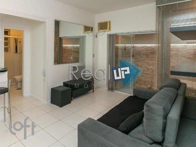 Apartamento à venda em Ipanema com 49 m², 1 quarto, 1 vaga