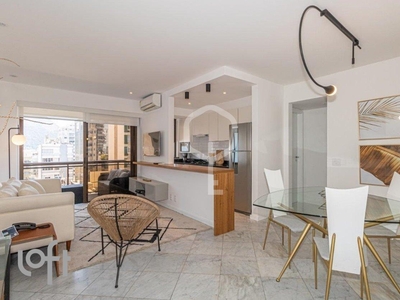 Apartamento à venda em Ipanema com 90 m², 2 quartos, 1 suíte, 1 vaga