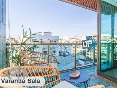 Apartamento à venda em Ipanema com 90 m², 2 quartos, 2 suítes, 1 vaga