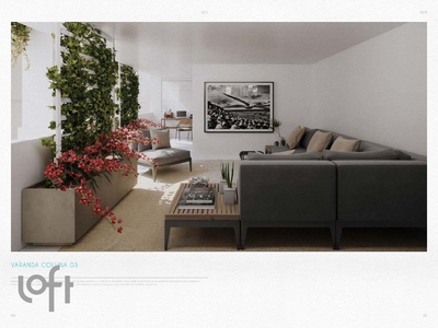 Apartamento à venda em Ipanema com 99 m², 2 quartos, 1 suíte, 1 vaga