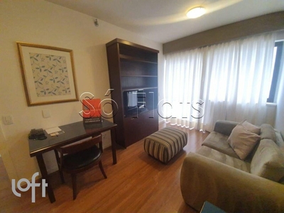 Apartamento à venda em Itaim Bibi com 35 m², 1 quarto, 1 suíte, 1 vaga
