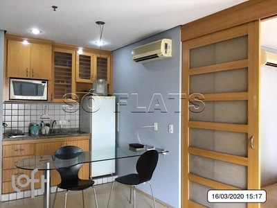 Apartamento à venda em Itaim Bibi com 42 m², 1 quarto, 1 suíte, 1 vaga
