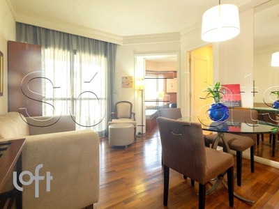 Apartamento à venda em Itaim Bibi com 51 m², 2 quartos, 1 suíte, 1 vaga