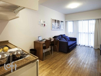 Apartamento à venda em Itaim Bibi com 55 m², 2 quartos, 2 suítes, 2 vagas