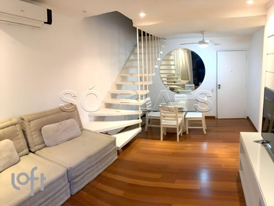 Apartamento à venda em Itaim Bibi com 72 m², 1 quarto, 1 suíte, 1 vaga