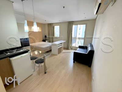 Apartamento à venda em Jardim América com 27 m², 1 quarto, 1 suíte, 1 vaga