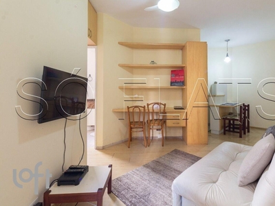 Apartamento à venda em Jardim Paulista com 35 m², 1 quarto, 1 suíte, 1 vaga