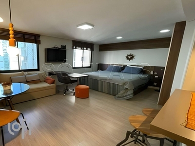 Apartamento à venda em Moema Índios com 39 m², 2 quartos, 1 suíte, 1 vaga