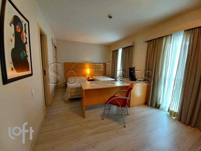 Apartamento à venda em Perdizes com 29 m², 1 quarto, 1 suíte, 1 vaga