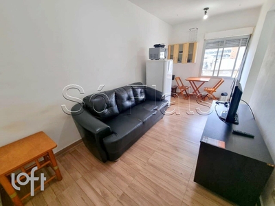 Apartamento à venda em República com 37 m², 1 quarto, 1 suíte, 1 vaga