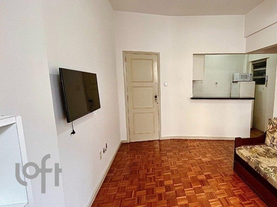 Apartamento à venda em Santa Cruz com 32 m², 1 quarto