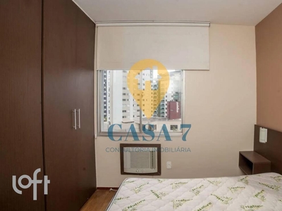 Apartamento à venda em Savassi com 38 m², 1 quarto, 1 suíte