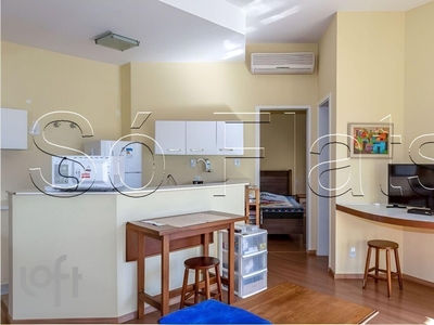 Apartamento à venda em Vila Andrade com 40 m², 1 quarto, 1 suíte, 1 vaga