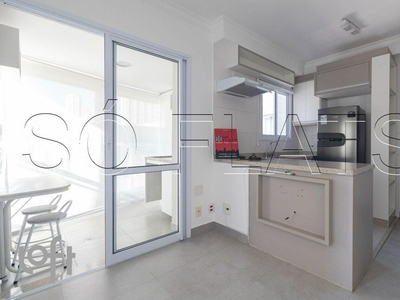 Apartamento à venda em Vila Mariana com 41 m², 1 quarto, 1 suíte, 1 vaga