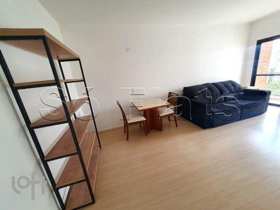 Apartamento à venda em Vila Nova Conceição com 42 m², 1 quarto, 1 vaga
