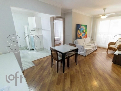 Apartamento à venda em Vila Nova Conceição com 49 m², 1 quarto, 1 suíte, 1 vaga