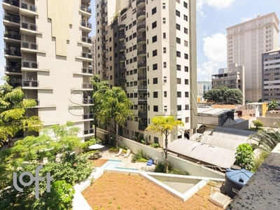Apartamento à venda em Vila Olímpia com 30 m², 1 quarto, 1 suíte, 1 vaga