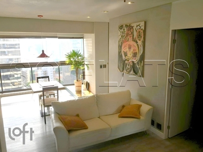 Apartamento à venda em Vila Olímpia com 55 m², 2 quartos, 1 suíte, 2 vagas