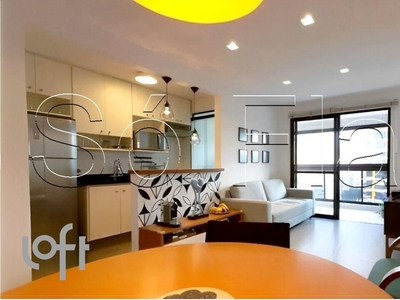 Apartamento à venda em Vila Olímpia com 57 m², 2 quartos, 1 suíte, 2 vagas