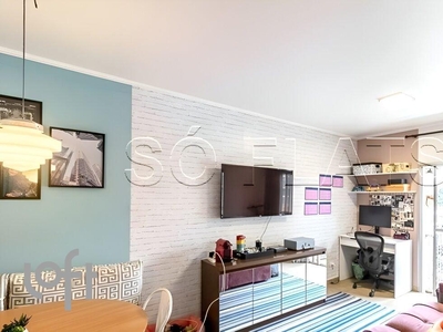 Apartamento à venda em Vila Olímpia com 69 m², 1 quarto, 1 suíte, 1 vaga