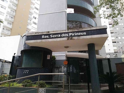 Apartamento com 4 quartos para alugar no bairro Jardim Goiás, 185m²