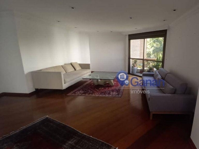 Apartamento Duplex em Vila Nova Conceição, São Paulo/SP de 251m² 4 quartos para locação R$ 12.000,00/mes