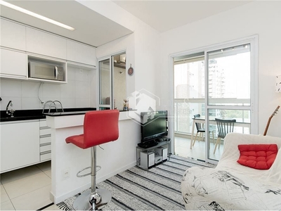Apartamento em Água Branca, São Paulo/SP de 34m² 1 quartos à venda por R$ 552.000,00