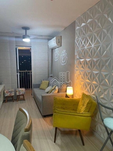 Apartamento em Alcântara, São Gonçalo/RJ de 70m² 3 quartos à venda por R$ 409.000,00