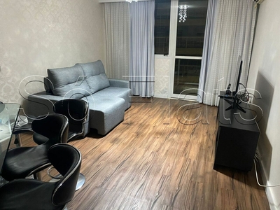 Apartamento em Alphaville Industrial, Barueri/SP de 56m² 1 quartos para locação R$ 5.450,00/mes