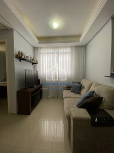 Apartamento em Alto do Cardoso, Pindamonhangaba/SP de 53m² 2 quartos à venda por R$ 164.000,00