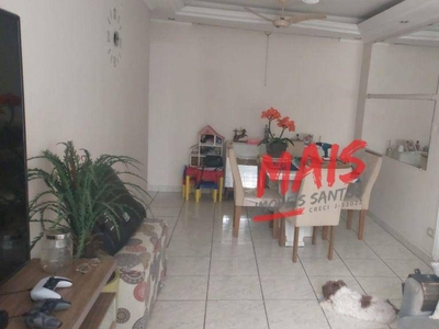 Apartamento em Aparecida, Santos/SP de 82m² 3 quartos à venda por R$ 584.000,00