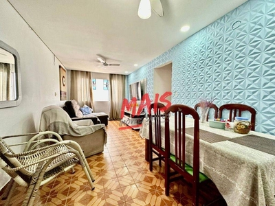 Apartamento em Aparecida, Santos/SP de 83m² 3 quartos à venda por R$ 384.000,00
