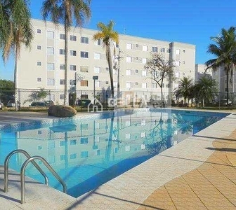 Apartamento em bairros da Vossoroca, Sorocaba/SP de 50m² 2 quartos para locação R$ 1.380,00/mes