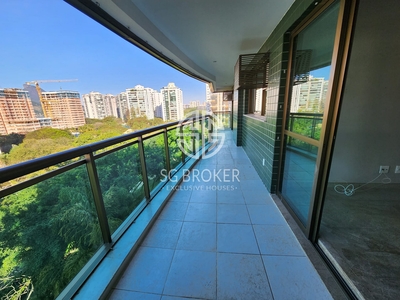 Apartamento em Barra da Tijuca, Rio de Janeiro/RJ de 110m² 3 quartos à venda por R$ 1.384.000,00