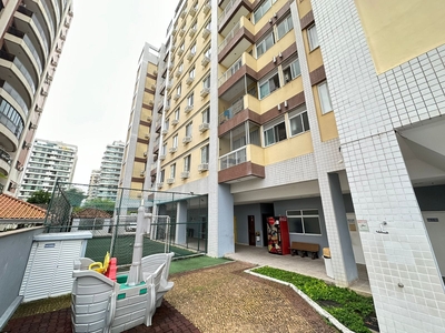 Apartamento em Barra da Tijuca, Rio de Janeiro/RJ de 68m² 2 quartos à venda por R$ 369.000,00