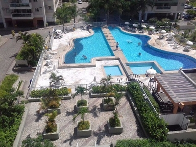 Apartamento em Barra da Tijuca, Rio de Janeiro/RJ de 84m² 3 quartos à venda por R$ 599.000,00