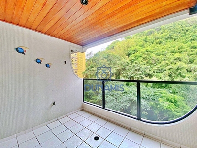 Apartamento em Barra Funda, Guarujá/SP de 110m² 2 quartos para locação R$ 4.200,00/mes