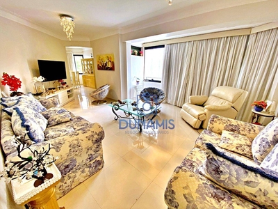 Apartamento em Barra Funda, Guarujá/SP de 140m² 3 quartos à venda por R$ 689.000,00