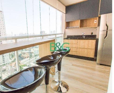 Apartamento em Barra Funda, São Paulo/SP de 33m² 1 quartos à venda por R$ 517.000,00