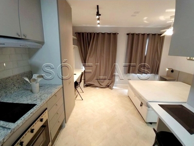 Apartamento em Bela Vista, São Paulo/SP de 25m² 1 quartos para locação R$ 1.800,00/mes