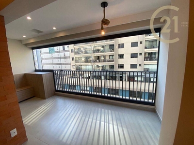 Apartamento em Bela Vista, São Paulo/SP de 41m² 1 quartos para locação R$ 4.990,00/mes