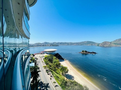 Apartamento em Boa Viagem, Niterói/RJ de 190m² 4 quartos à venda por R$ 2.899.000,00