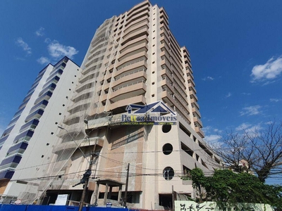 Apartamento em Boqueirão, Praia Grande/SP de 102m² 3 quartos à venda por R$ 656.735,00