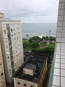 Apartamento em Boqueirão, Santos/SP de 47m² 1 quartos para locação R$ 2.800,00/mes