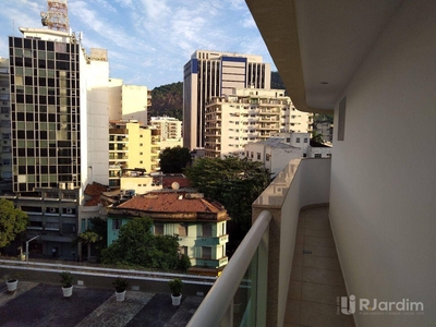 Apartamento em Botafogo, Rio de Janeiro/RJ de 94m² 2 quartos para locação R$ 5.000,00/mes