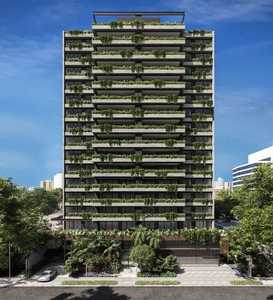 Apartamento em Brooklin Paulista, São Paulo/SP de 201m² 4 quartos à venda por R$ 3.903.200,00