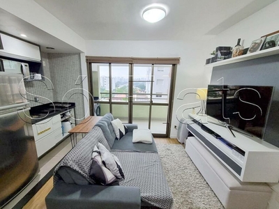 Apartamento em Brooklin Paulista, São Paulo/SP de 40m² 1 quartos à venda por R$ 509.000,00