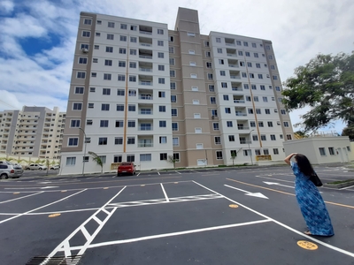Apartamento em Buraquinho, Lauro De Freitas/BA de 48m² 2 quartos para locação R$ 1.800,00/mes