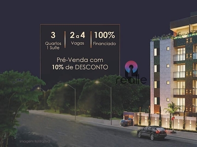 Apartamento em Cabral, Contagem/MG de 80m² 3 quartos à venda por R$ 473.000,00