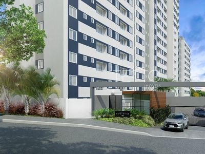 Apartamento em Caiçaras, Belo Horizonte/MG de 52m² 2 quartos à venda por R$ 419.000,00